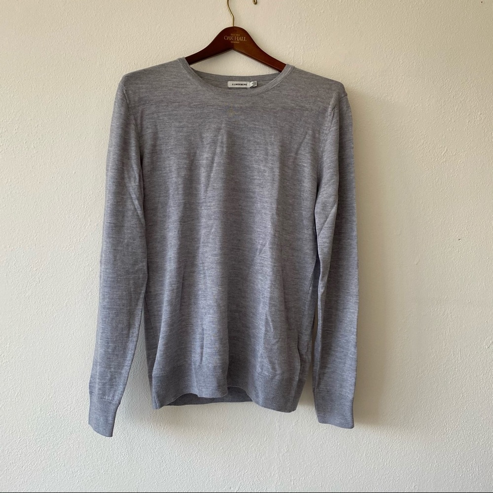 J Lindeberg Italian wool sweater, lightweight
